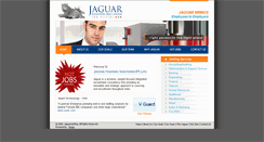 Desktop Screenshot of jaguarstaffing.com